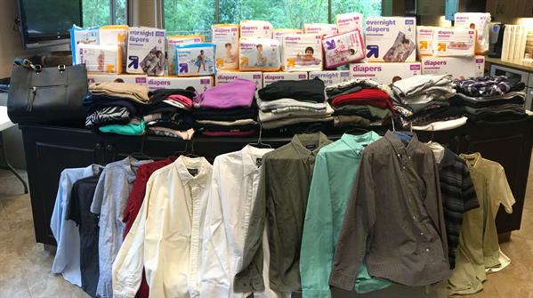 2018 Fall Clothing & Diaper Drive